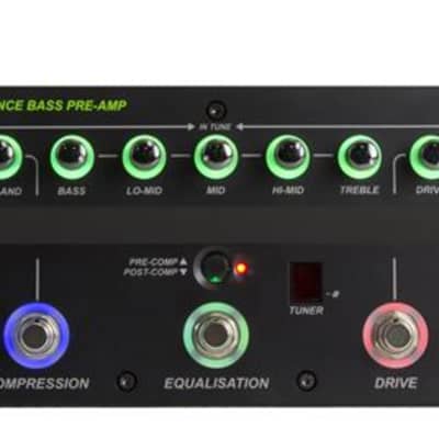 Trace Elliot Transit B Bass Multi-Effect | Reverb