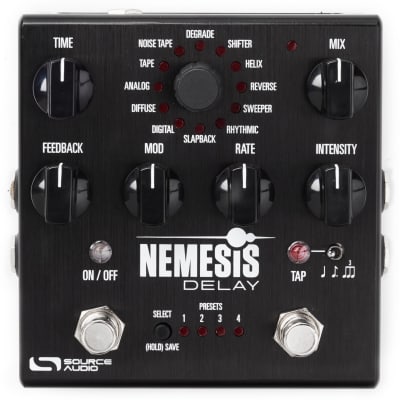 Reverb.com listing, price, conditions, and images for source-audio-one-series-nemesis-delay