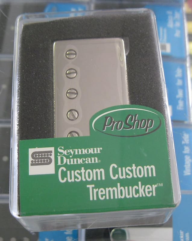 Seymour Duncan Custom Custom Trembucker Pickup Nickel TB-11 image 1