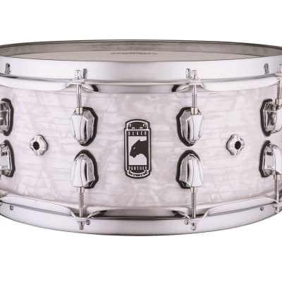 Mapex Black Panther Heritage 14"x6" Snare - White Strata image 1