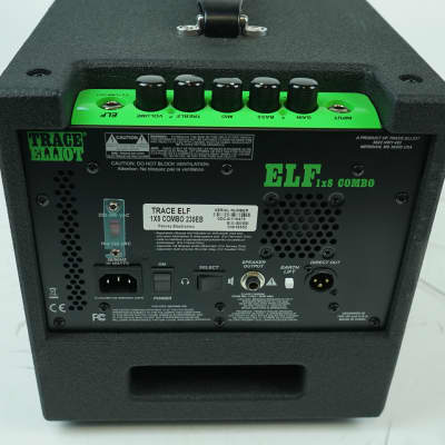 Trace Elliot ELF 200-Watt 1x8" Bass Combo 2021 - Black image 3