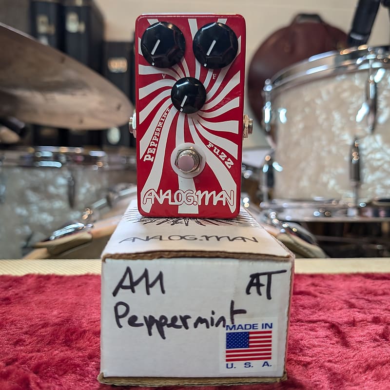 Analogman Peppermint Fuzz