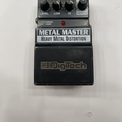Digitech X-Series XMM Metal Master Heavy Metal Distortion Guitar Effect Pedal for sale