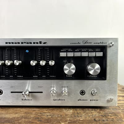 Marantz Model 1150 75-Watt Stereo Solid-State Integrated Amplifier image 3