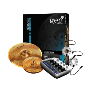 Zildjian 38DS Gen16 Buffed Bronze Box Set 13/18" Cymbal Pack