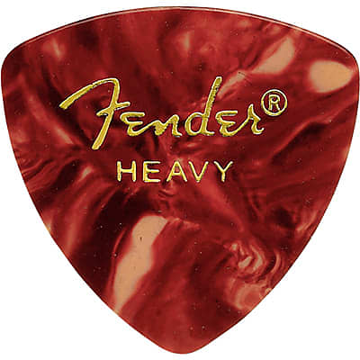 Fender 346 Classic Heavy Shell Pick X 12 image 1