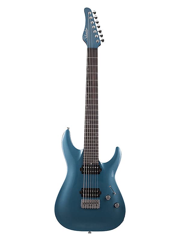 Schecter Aaron Marshall Am-7 Signature - Cobalt Slate 