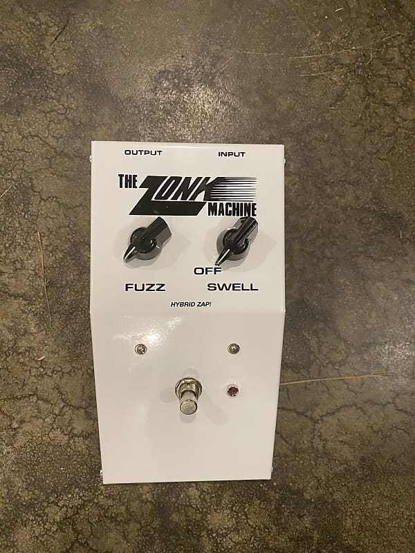 Acid Fuzz Zonk Machine Hybrid Zap Limited Edition Reverb