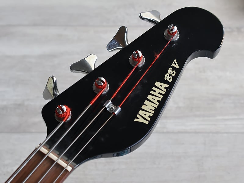1985 Yamaha Japan BB-V Broad Bass (Black) | Reverb