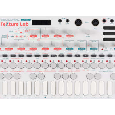 Sonicware Liven Ambient Ø Soundscape Synthesizer | Reverb