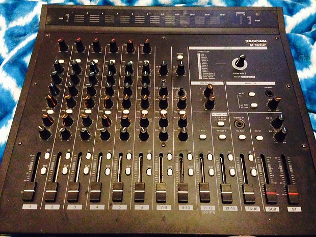 Tascam M-164UF | Reverb Tascam M-164UF | Reverb