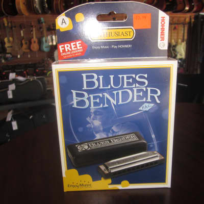 Hohner Blues Bender Harmonica Key of A BBBX-A image 1