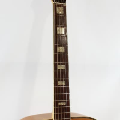 Vintage Epiphone FT-150BL Dreadnought Acoustic Guitar image 3