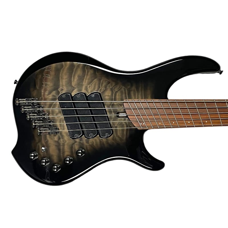 Dingwall Combustion-6 Two Tone Black Burst