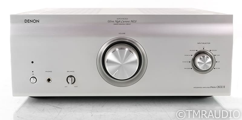 Denon PMA-SX11 Stereo Integrated Amplifier; PMASX11; Remote; 100V -  Excellent
