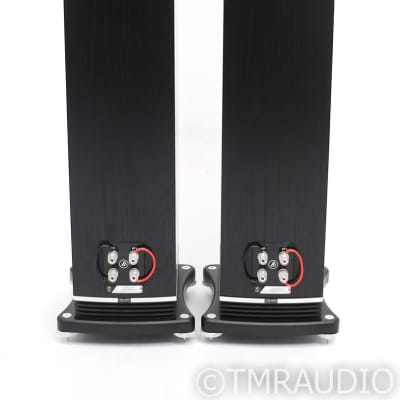 Fyne Audio F501 Floorstanding Speakers; F-501; Black Oak Pair image 6