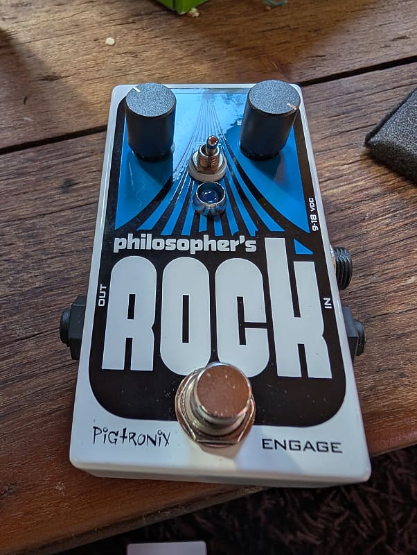 Pigtronix Philosopher's Rock