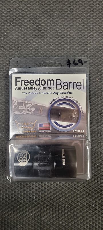 Rs Berkeley Clarinet Barrel Freedom 1 RS Berkeley Adjustable