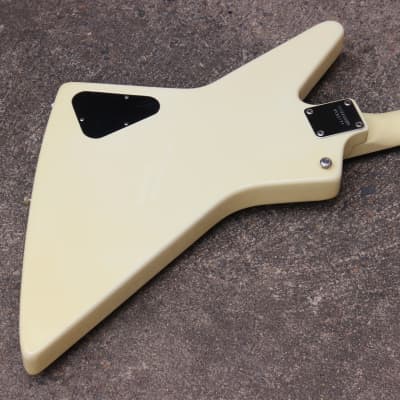 エクスプローラー FERNANDES BXB-55 84年製　ベース　日本製 1980's Fernandes Japan BXB-55 Explorer Bass Guitar (Red