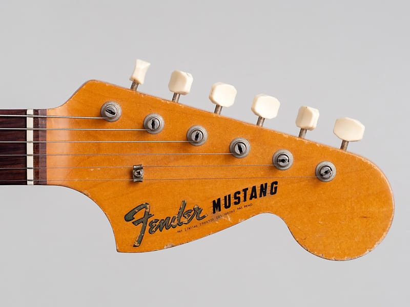 Fender Mustang / Musicmaster / Duo Sonic real vintage 196676 Reverb