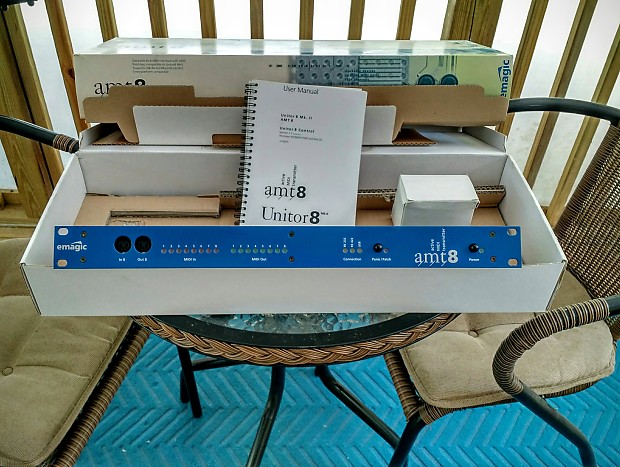 DTM・DAW Emagic amt8 Emagic AMT8 8-Channel Rackmount USB MIDI Interface | eBay