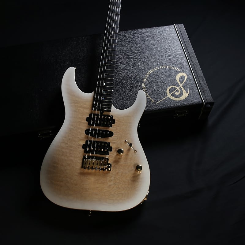 T's Guitars DST-Pro 24 Custom Natural White Burst | Reverb