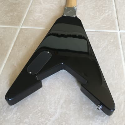 Mini Flying V - First Act ME276 Electric Guitar w/ Gigbag | Reverb