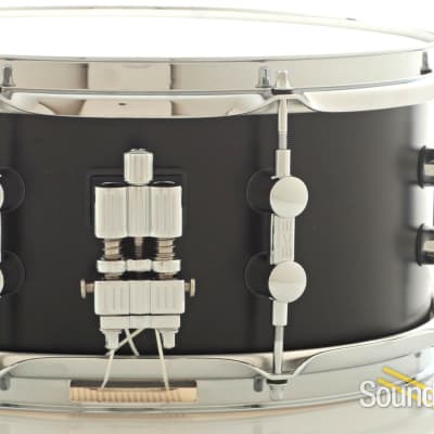 Sonor 6x13 SQ1 Birch Snare Drum - GT Black image 3