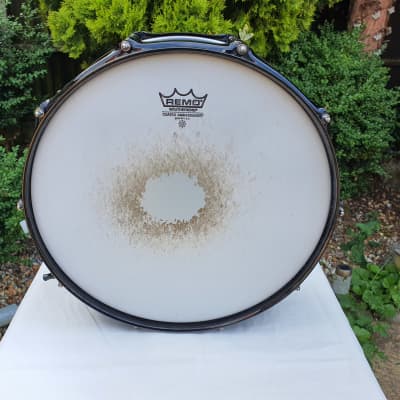 Pearl Ultracast Aluminium Snare Drum 14 x 5 Black image 4