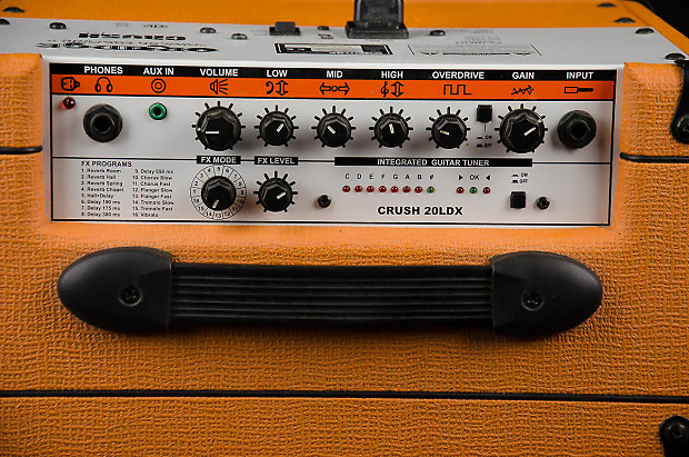 Orange CR20LDX Crush Pix 20w Guitar Combo image 3