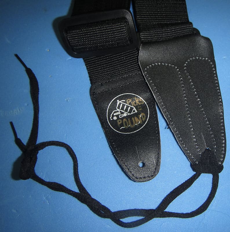 Picks by the Pound Guitar Strap 2000's Black bing / Reverb