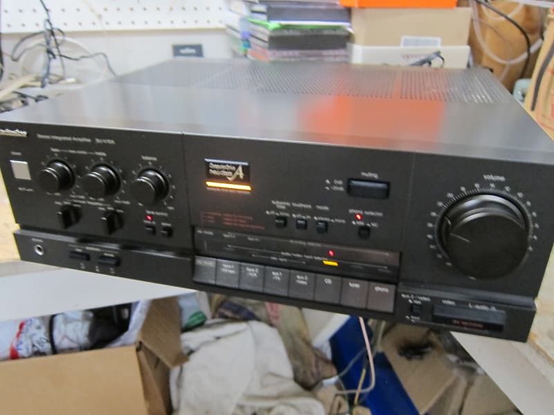Technics SU-V10X Stereo Integrated Amp New Class A, 125 WPC