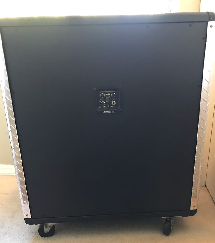 Mesa 4x12 Rectifier Oversized Cabinet with Diamond Plate Side