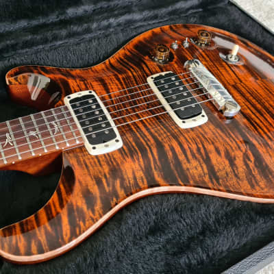 PRS Paul's Guitar - Orange Tiger image 9