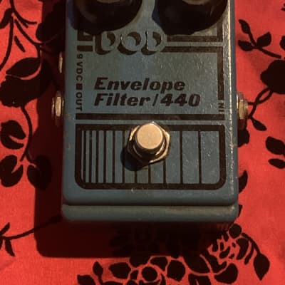DOD ENVELOPE FILTER 440 オートワウ DOD Envelope Filter 440 Envelope Filter - Digitech - Brand