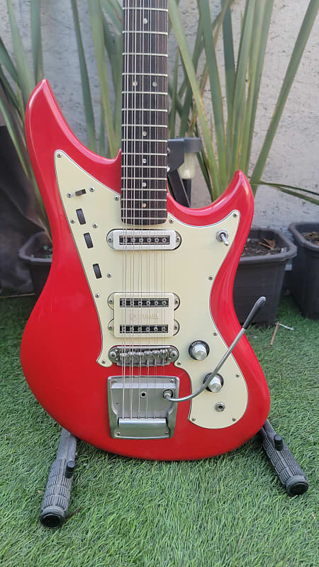 Vintage guitar RARE Yamaha Nippon gakki sg-12 sg2 sg sg3-12 | Reverb