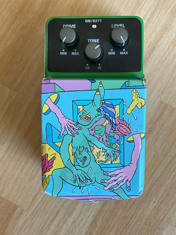 Behringer TO800 Vintage Tube Overdrive
