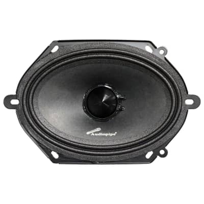 Audiopipe 6x8 In. Low Mid Frequency Speaker 125W RMS/250W Max 8