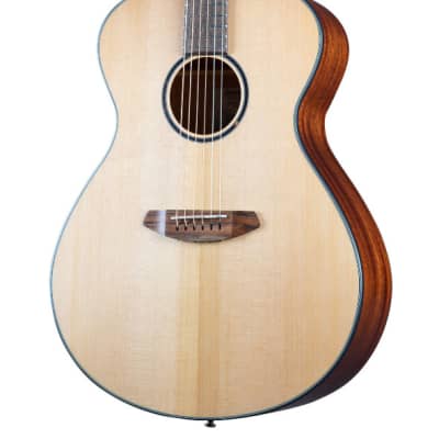 Breedlove Discovery S Concerto Acoustic Guitar European African Mahogany image 2