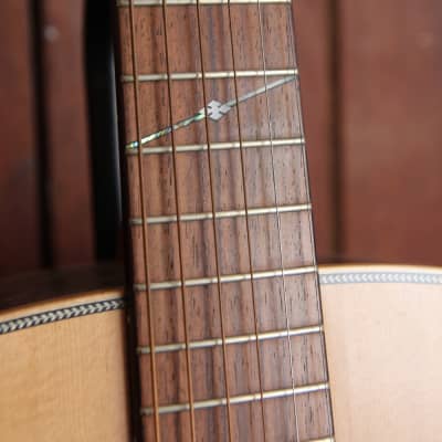 K. Yairi RSY-1200 Acoustic Guitar Made in Japan Pre-Owned image 6