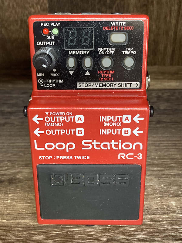 Boss RC-3 Loop Station