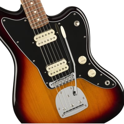 Fender Player Jazzmaster Pau Ferro Fingerboard Electric Guitar 3-Color Sunburst image 3