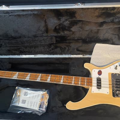 NEW ! Rickenbacker 4003 Bass Maple Glo MG - Authorized Dealer - 9.45 lbs - Original Case - G05126 image 11