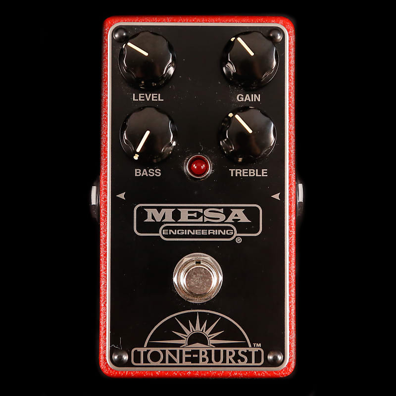 Mesa/Boogie Tone Burst Boost/Overdrive Pedal