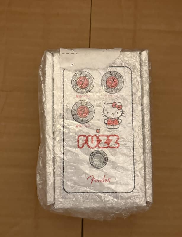 Fender Hello Kitty Fuzz