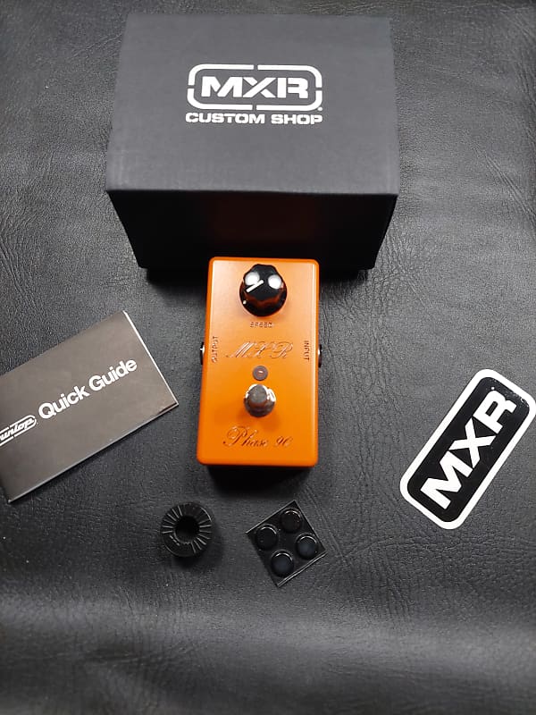 MXR CSP101SL Script Phase 90 LED 2007 - Present - Orange | Reverb