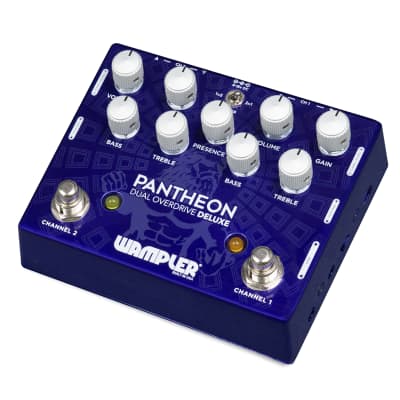 Wampler Dual Pantheon Deluxe Overdrive Effects Pedal image 3