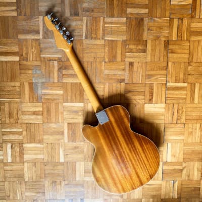 Impossible to find! Galanti 2V hollow body guitar (Italy, 1960s)! Set up by professional luthier! image 9