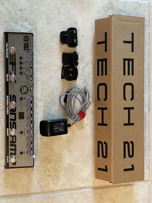 Tech 21 Fly Rig 5 V2
