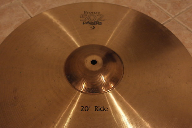 Paiste 502 20 ride outlet